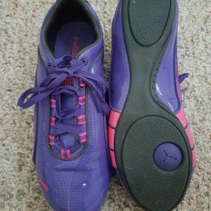 PUMA 'SOLEIL' LIBERTY BLUE/CABARET PATENT LEATHER